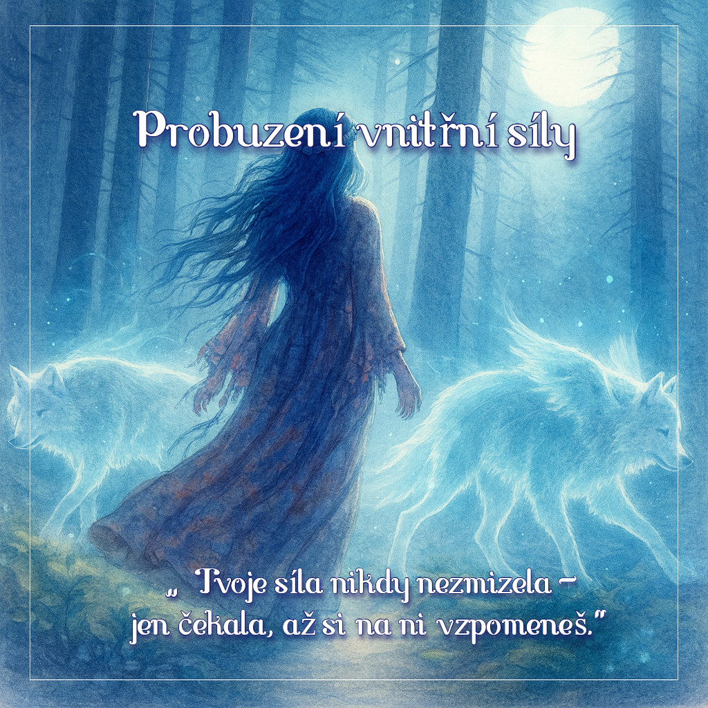 Probuzení vnitřní síly