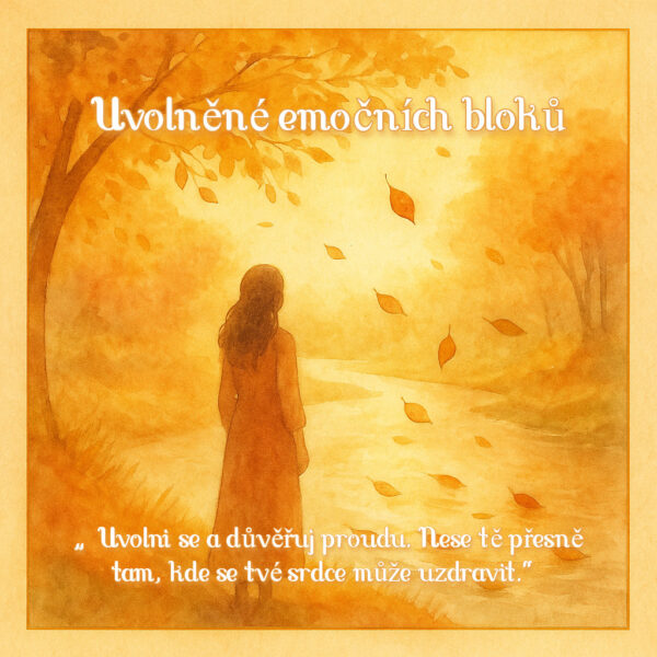 Meditace na uvolnění emočních bloků