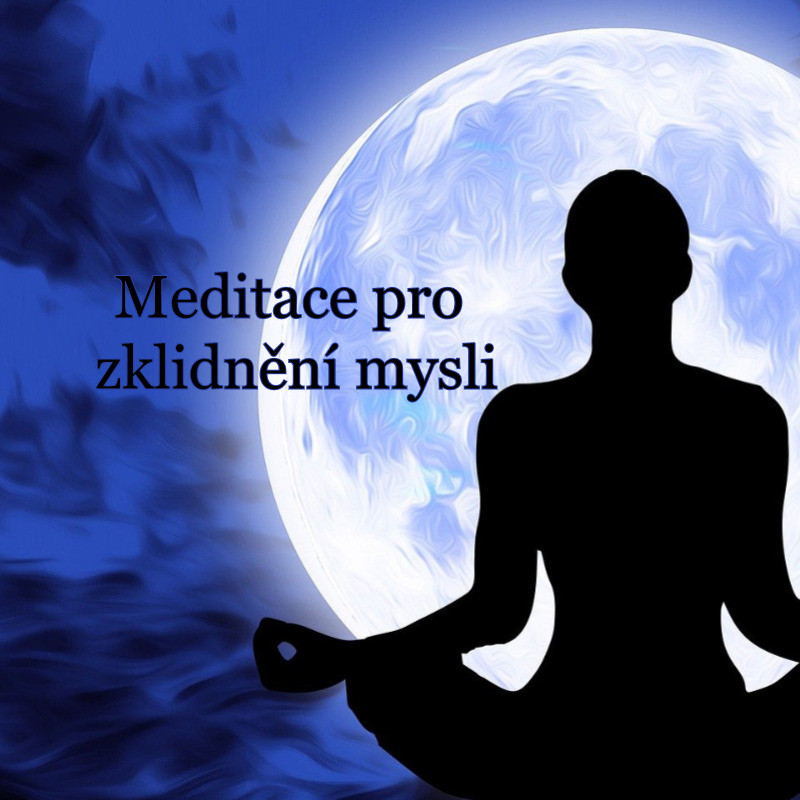 Meditace proti stresu