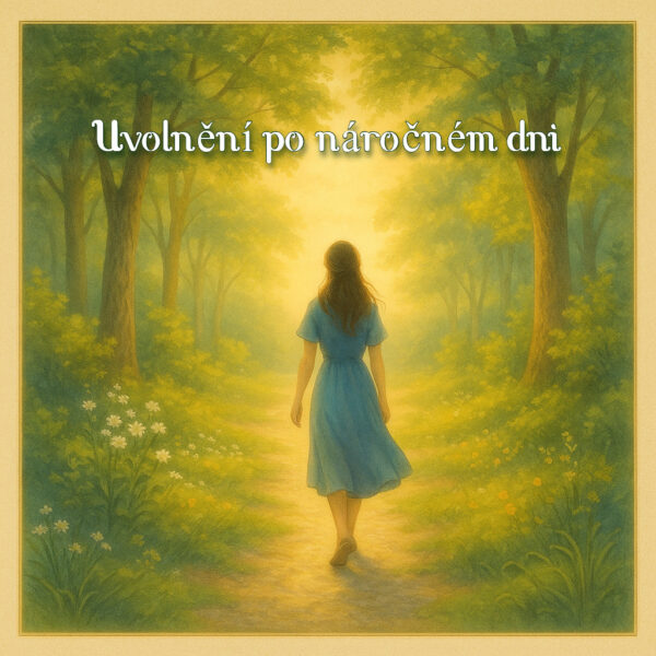 Meditace na uvolnění po náročném dni