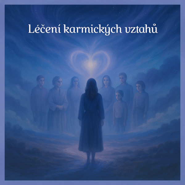 Meditace na léčení karmických vztahů
