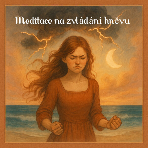 Meditace na zvládání hněvu