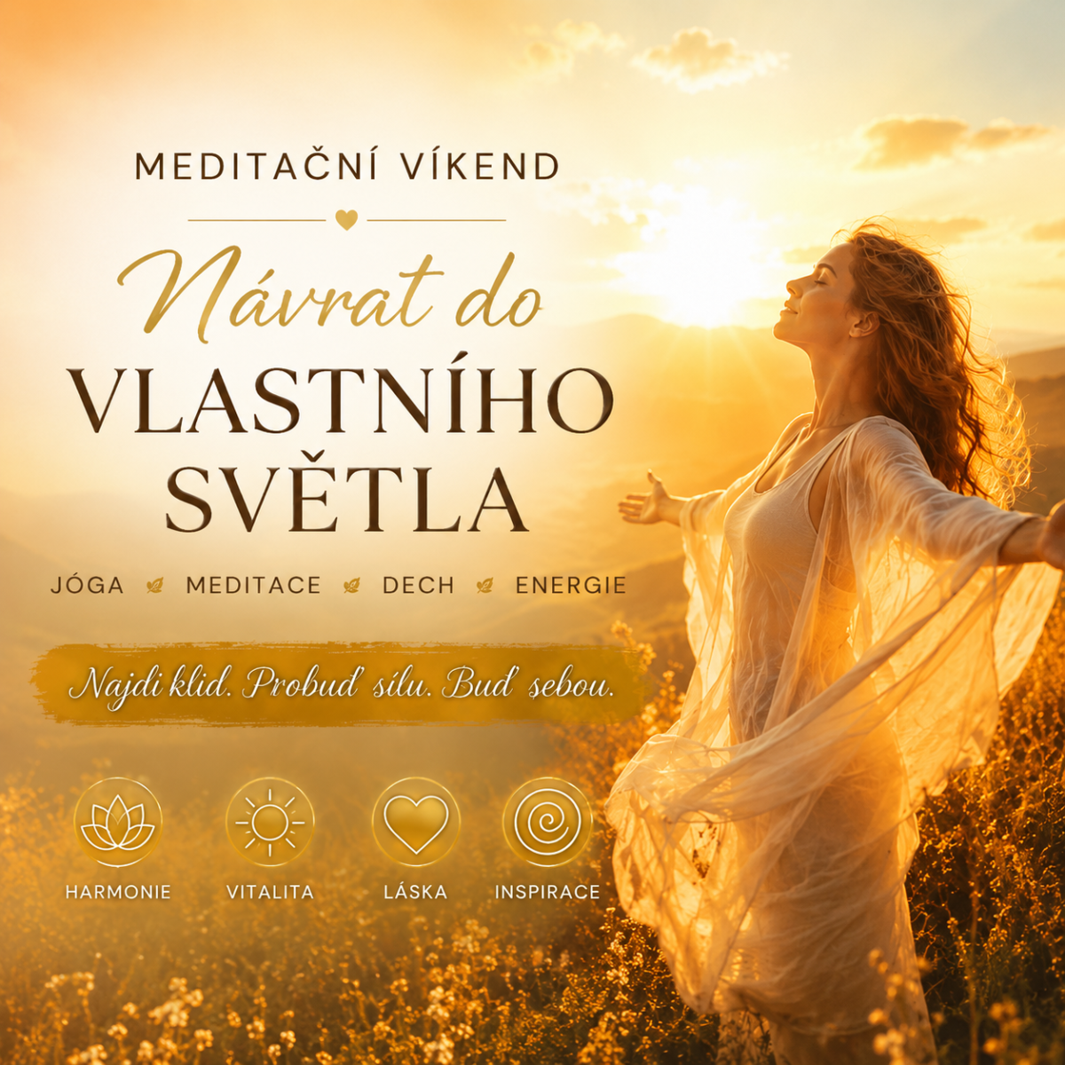 Meditační víkend
