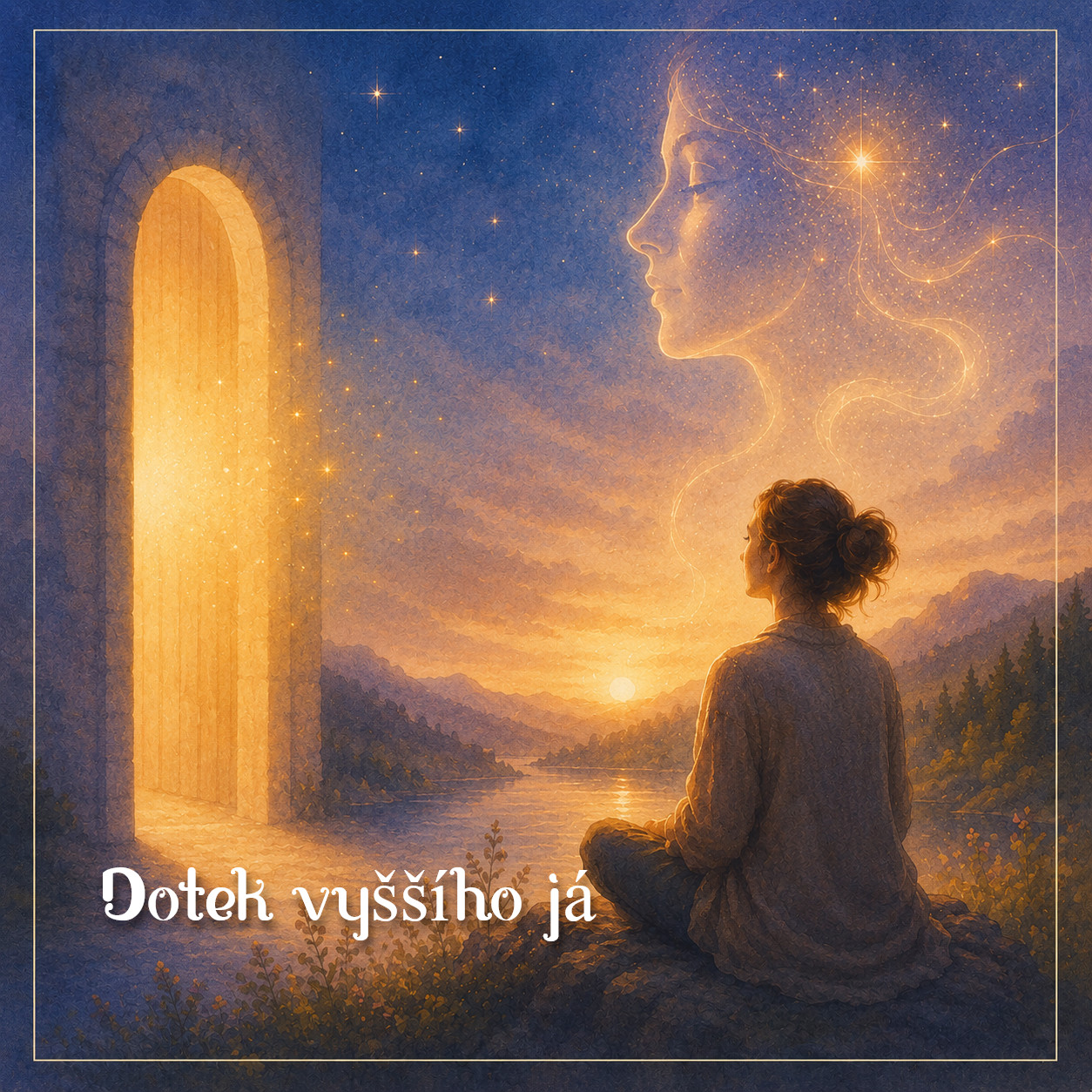 Dotek vyššího já - hluboká cesta pod hladinu mysli